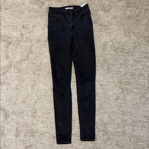 Levi's Dark Blue Skinny Jeans for Women
